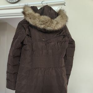 Michael Kors Coat, Brown, M